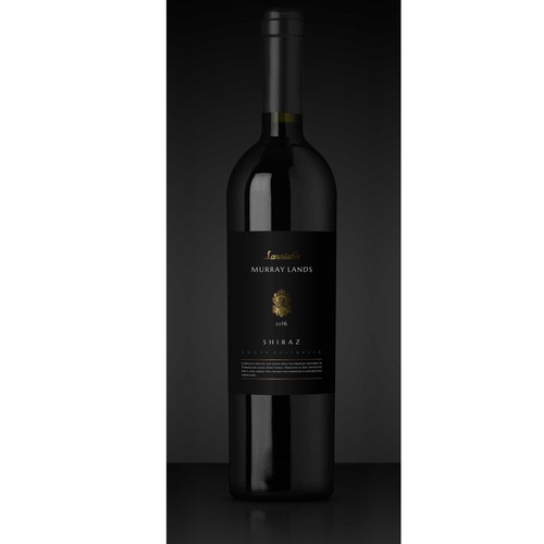 wine label
