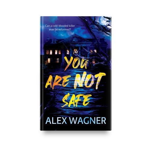 Book cover for "You Are Not Safe"