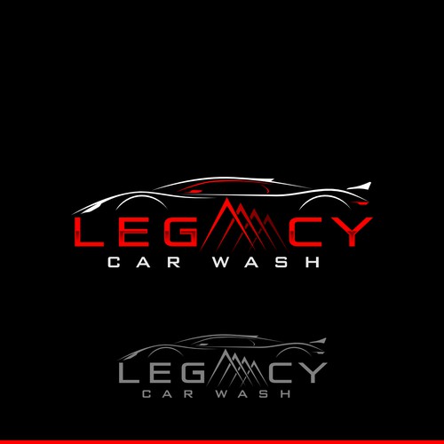 Logo for Automotive Car Wash