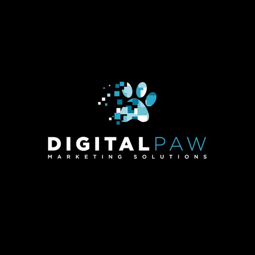 Bold logo for pet services - Veterinary