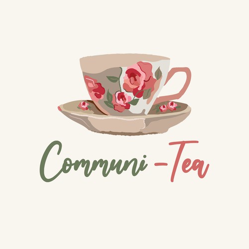 Communi- Tea Logo