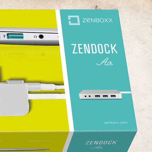 Zenboxx - Beautiful, Simple, Clean Packaging. $107k Kickstarter Success!