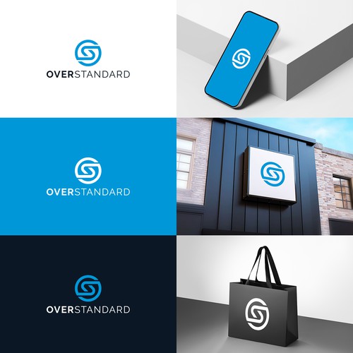 OverStandard Logo Design