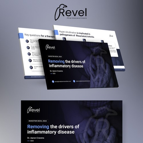 Quick slide redesign for Revel Pharmaceuticals