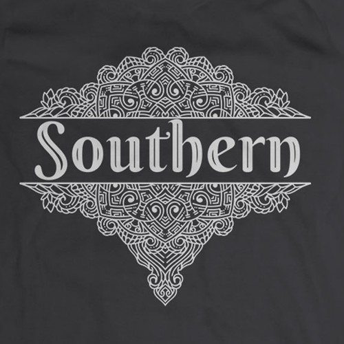 Ornamentic t-shirt design