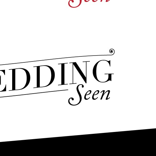 Create a beautiful logo for a wedding website that aims to educate brides and grooms about the indus