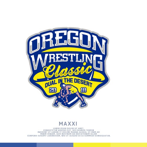 Wrestling logo