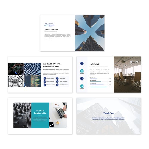 Clean/Powerful Presentation Template