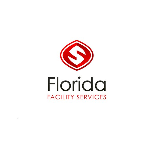 Logo for facility service company 