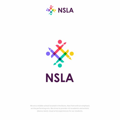 NSLA Logo Design