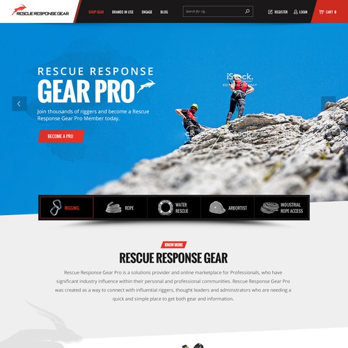 Rescue Gear Pro