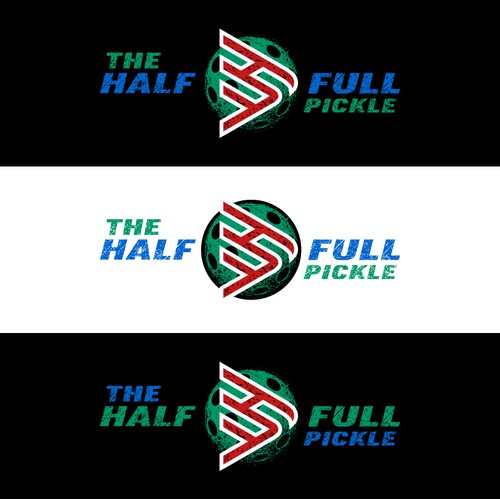 pickleball tournament logo
