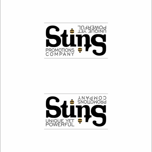 ambigram of sting