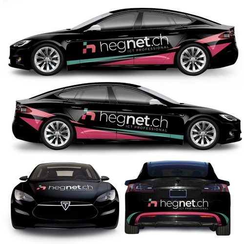 hegnet Tesla Design