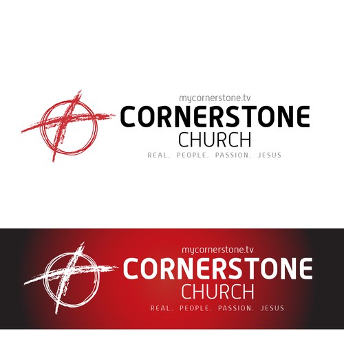 Logo study for Cornerstone Church