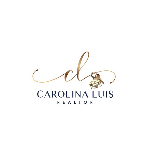 Logo for luxury real estate agent 