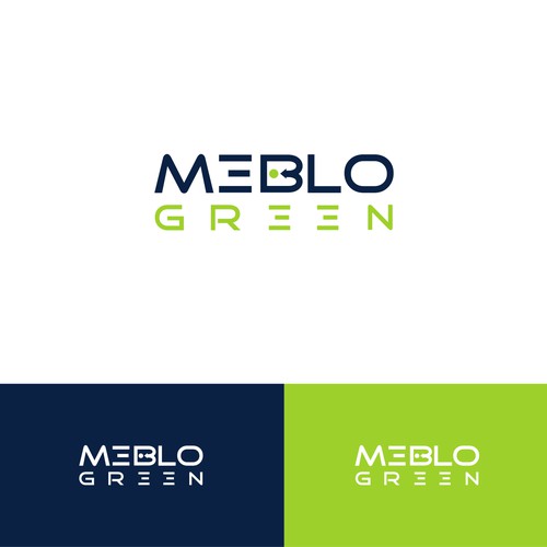 MEBLO GREEN LOGO