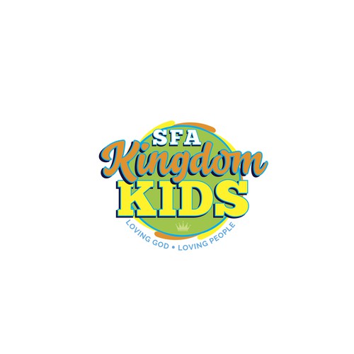 Logo for Kingdom Kids Children's Ministry