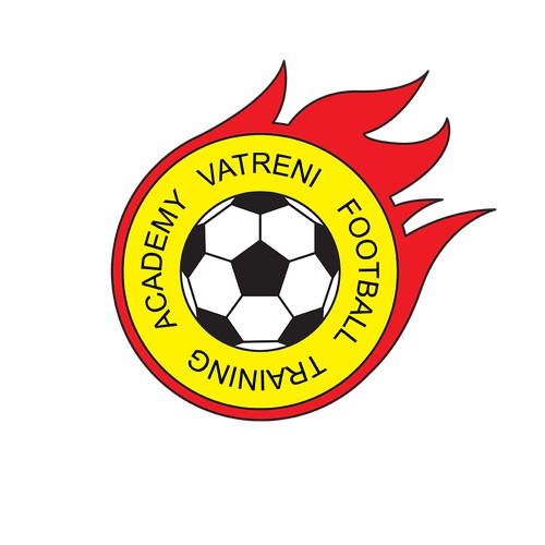 Logo for the football academy