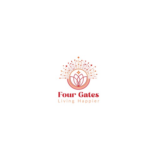 Bold Logo Concept for Four Gates