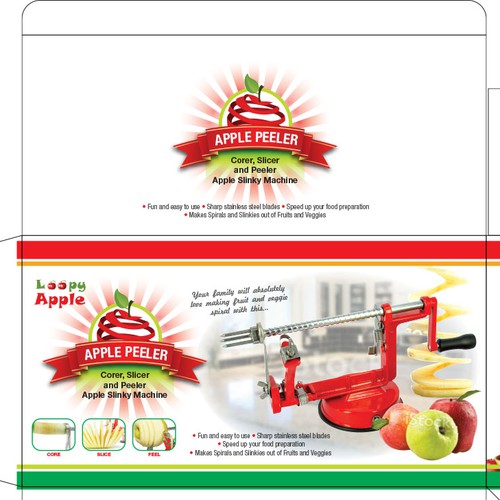 Apple Peeler