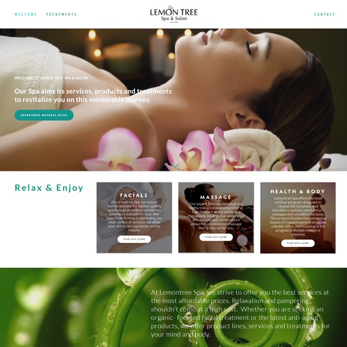 Lemon Tree Day Spa Design