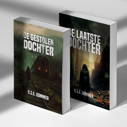 Book cover for adult fantasy