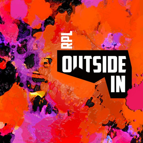 outside