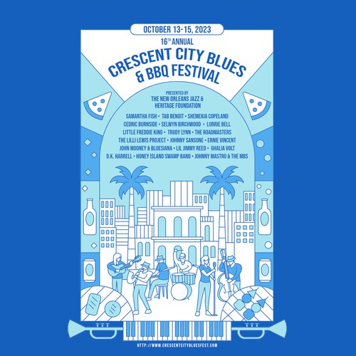 crescent city blues & bbq festival