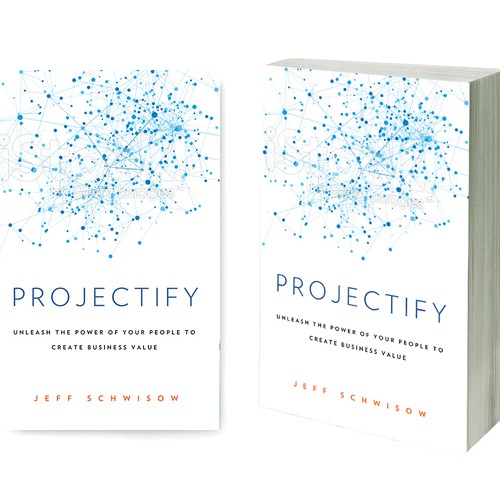 Clean, modern book design for Jeff Schwisow