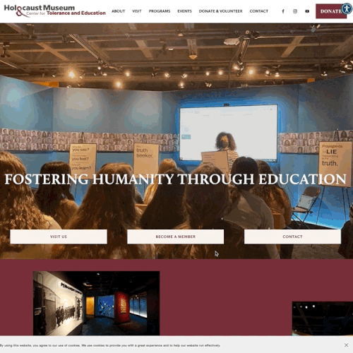 Holocaust Museum & Center for Tolerance and Education