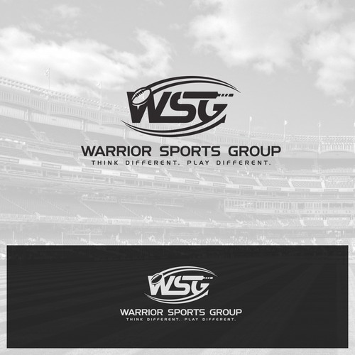 Bold logo for Sports Group