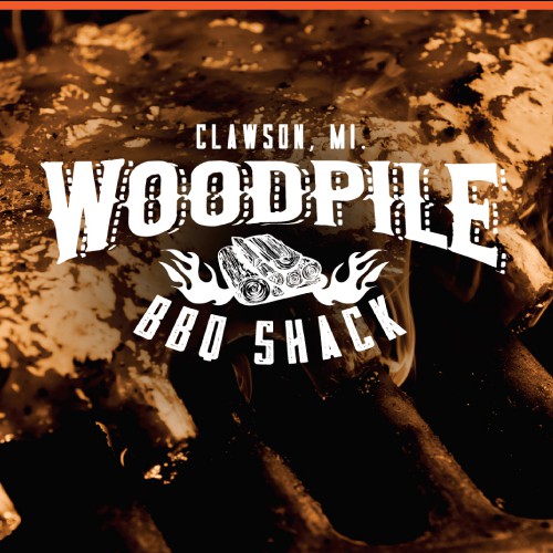 Woodpile BBQ Shack needs a great logo!