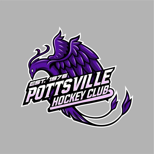 Winner for Pottsville Hockey Club Logo Design