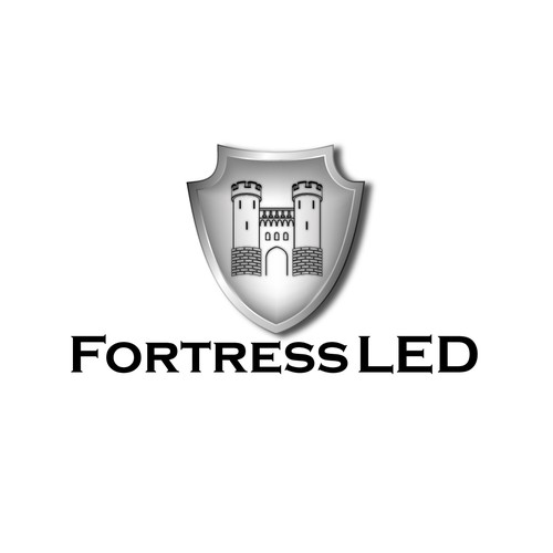 A logo for a company selling LEDs.