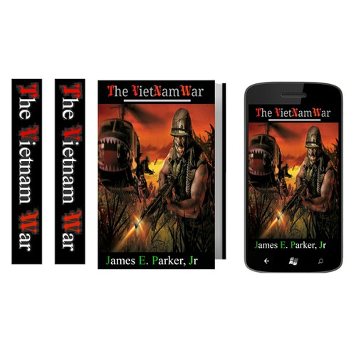 Need a Book Cover that demands attention.  Shouts for you to stop a moment and take a look at this.