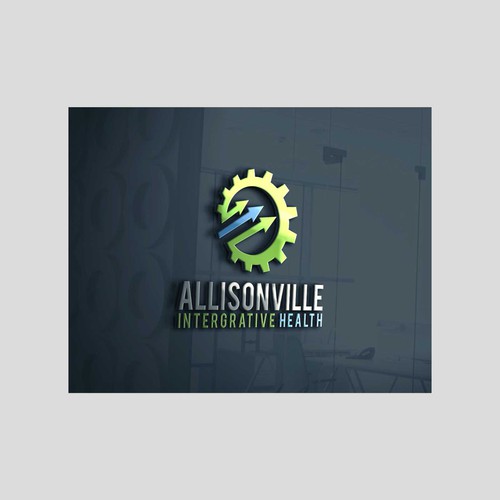 Create a modern, active, health & wellness style logo for a local Chiropractor