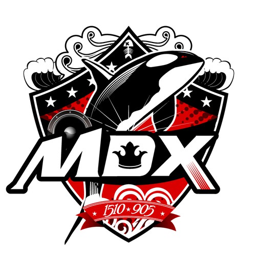 MDX logo streetwear