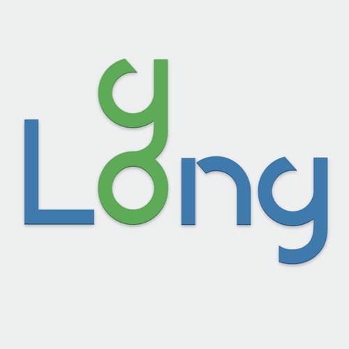 Sleek and modern logo for GoLong.