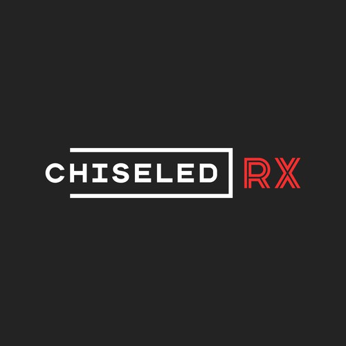 Chiseled RX Logo