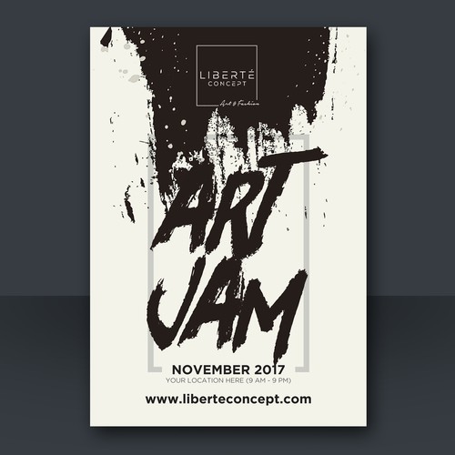 ART JAM Flyers