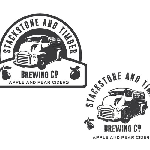 create a vintage style logo for up and coming craft brewery