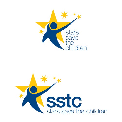 Logo concept for social services