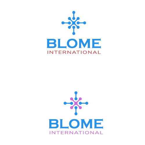 logo concept for the chemical company