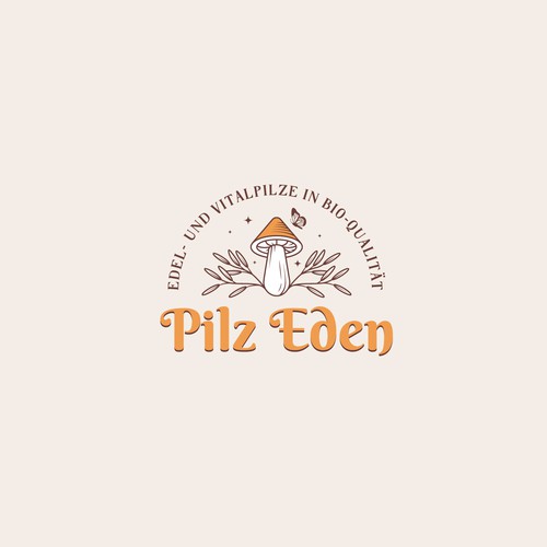 Logo for a medicinal mushrooms seller