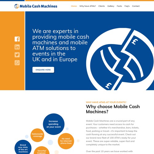 Mobile Cash Machines