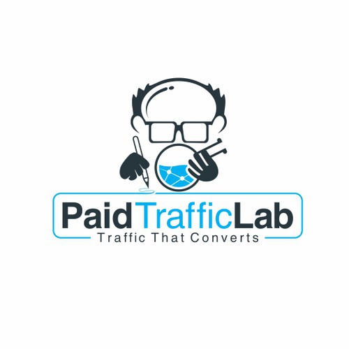 Create an eye catching logo for Paid Traffic Lab