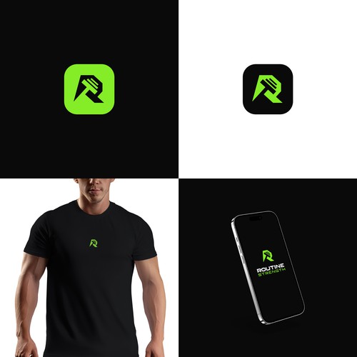 Logo for online platform for creating training workout programs