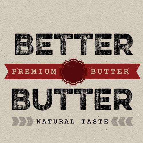 Logotipo para Manteiga Orgânica Gourmet