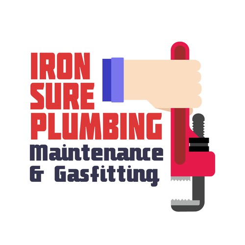 Logo for maintenance company